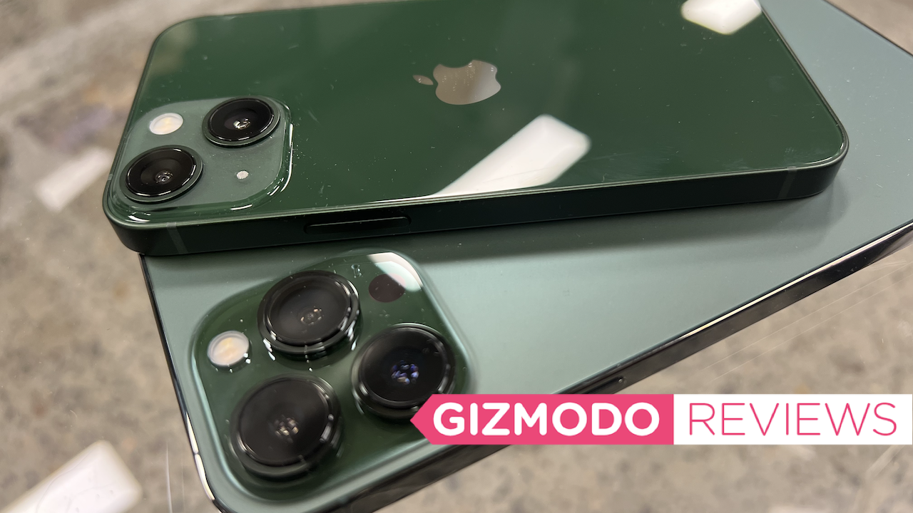 iphone green mini pro