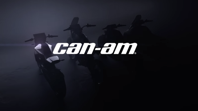 Can-Am Announces Electric Motorcycle Plans for 2024 