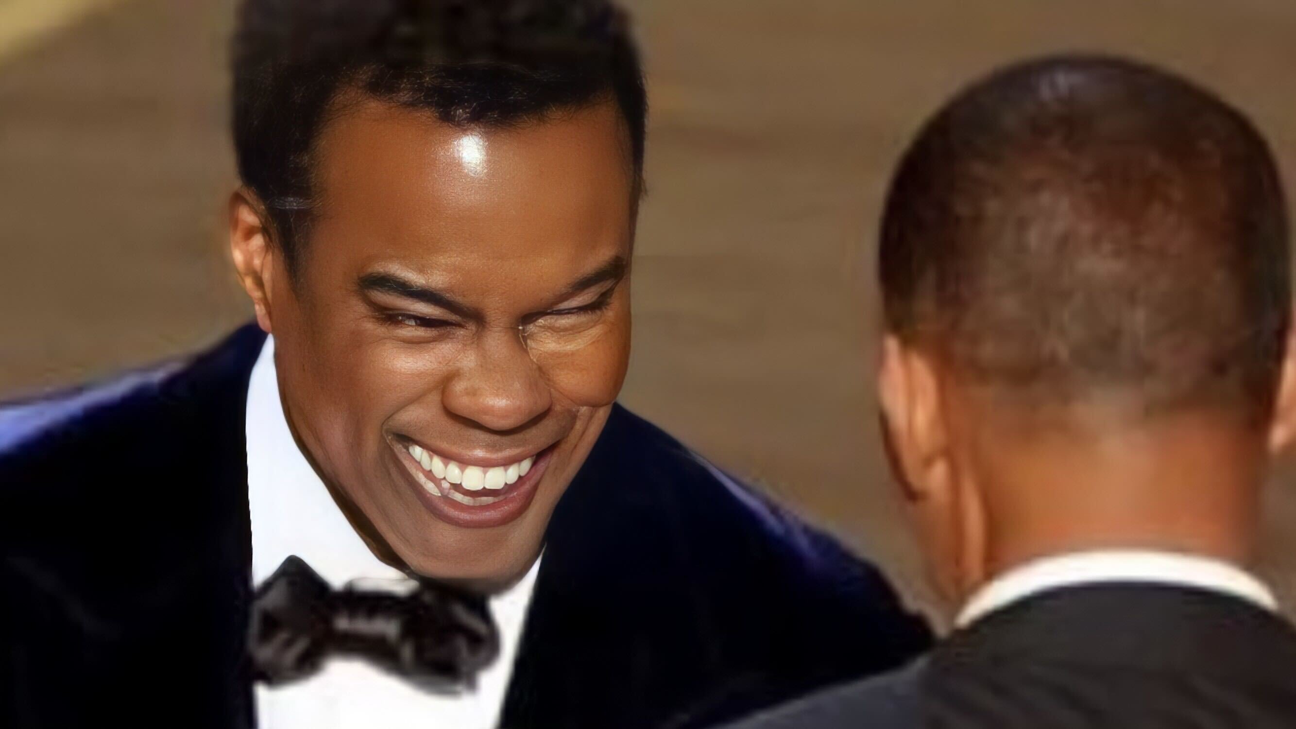 No, Chris Rock Wasn’t Wearing a Pad on His Cheek When Will Smith Slapped Him