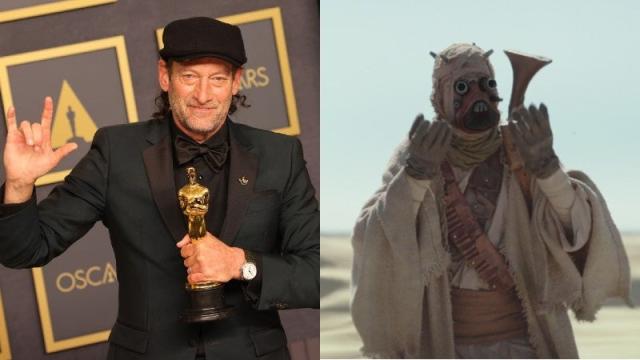 A Star Wars Actor Just Took Home Oscar Gold