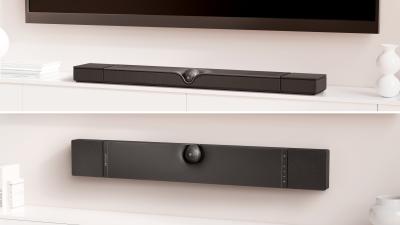 Devialet Crammed 17 Speakers and a Rotating Orb Into Its First Sound Bar