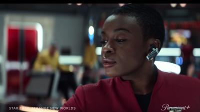 Meet Star Trek: Strange New Worlds’ Uhura, aka Newhura
