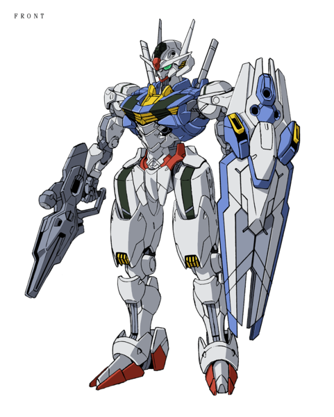 Gundam Aerial (Image: Bandai Namco)