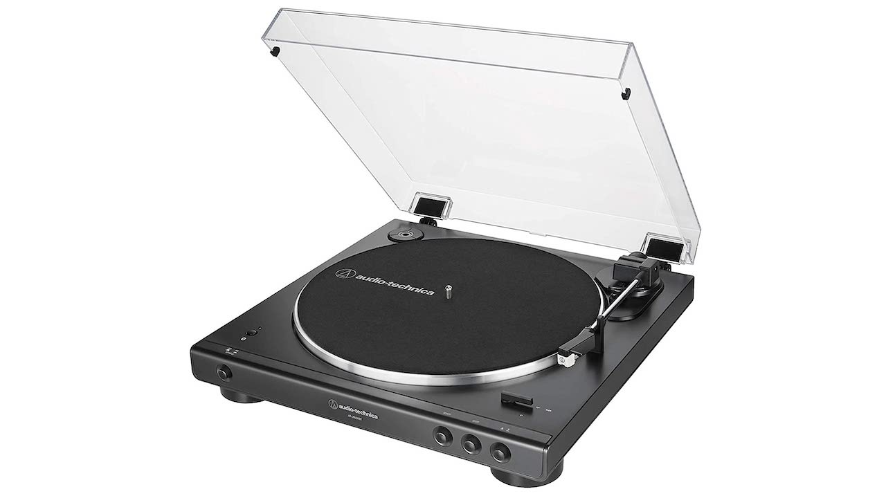 Audio Technica AT-LP60XBT record player