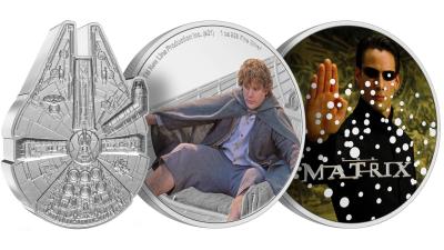 The New Zealand Mint Sells Some of the Most Over-the-Top Pop Culture Inspired Collectible Coins