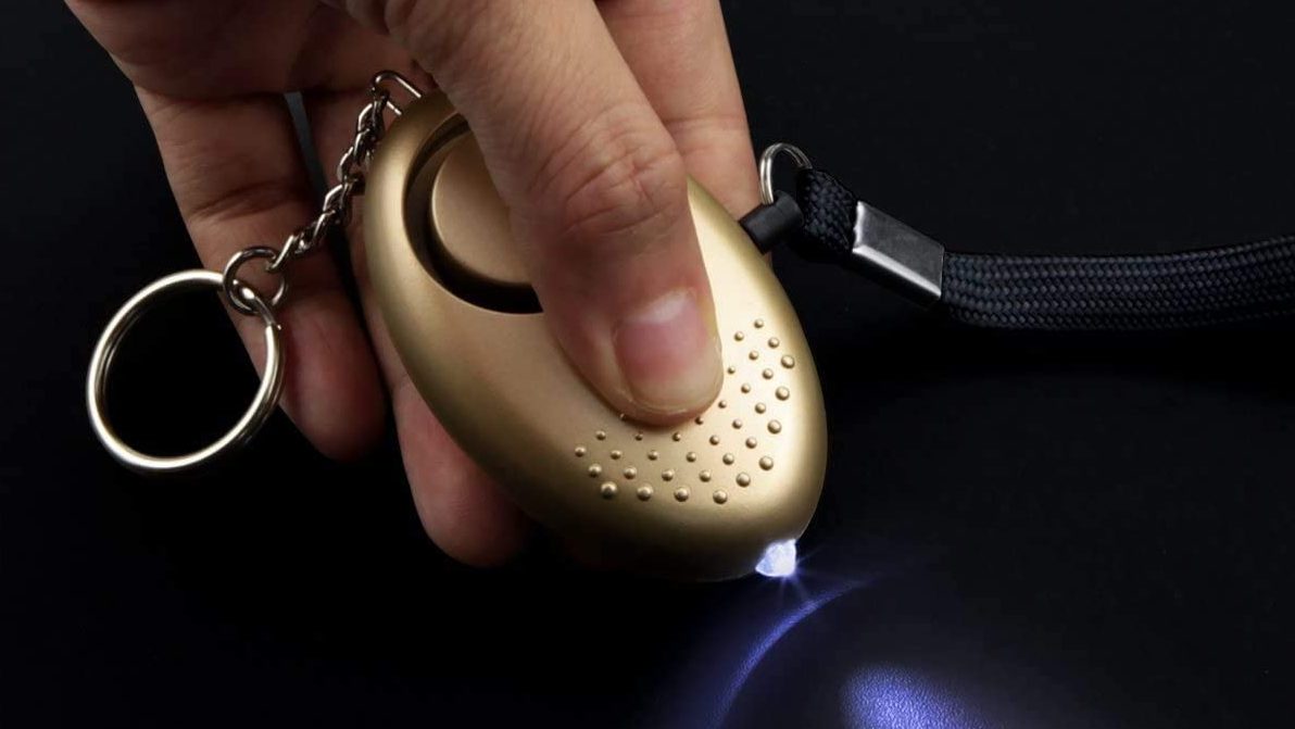 This personal safety alarm is an essential travel gadget