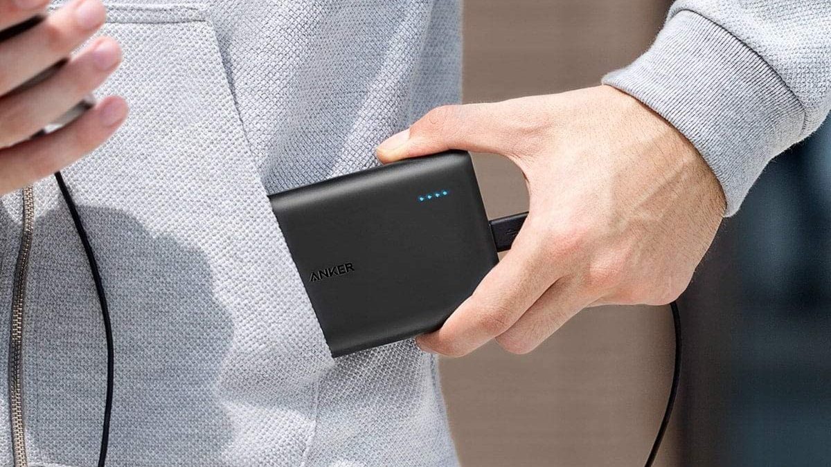 A power bank is a travel gadget you shouldn't live without