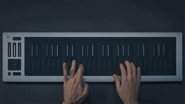 Roli’s Squishy-Keyed Seaboard Rise Keyboard Just Got an Important Upgrade Making it Easier to Play