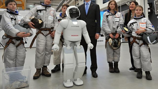 Pour One Out for ASIMO as Honda Retires Its Sweet Boy