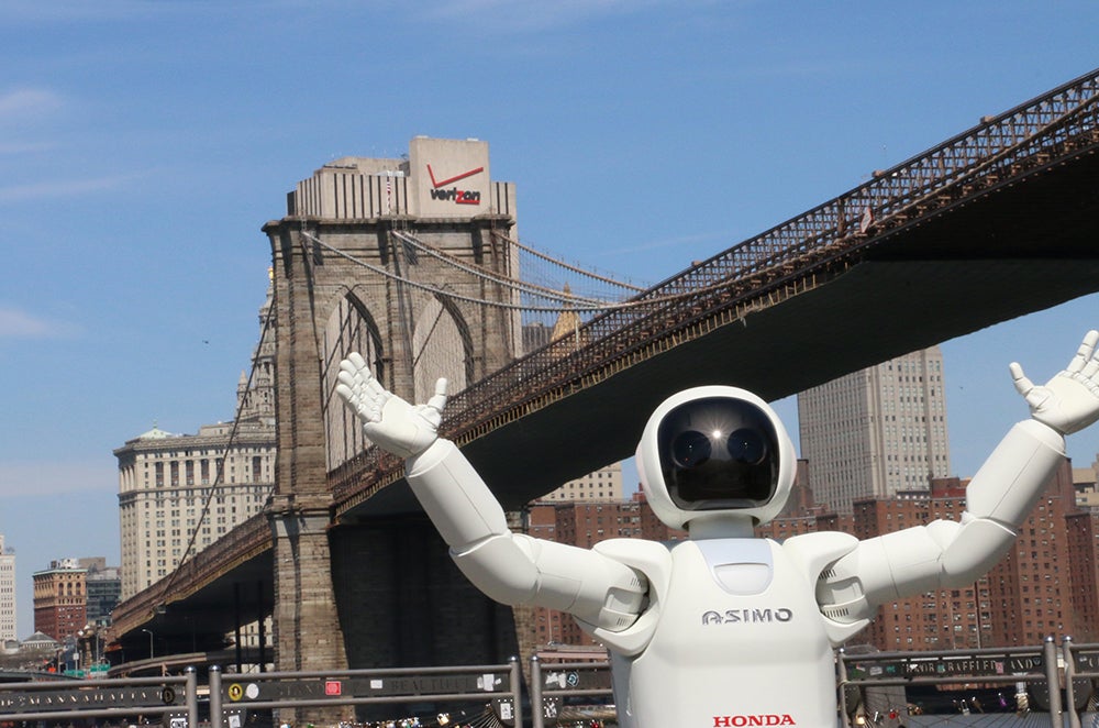 Pour One Out for ASIMO as Honda Retires Its Sweet Boy