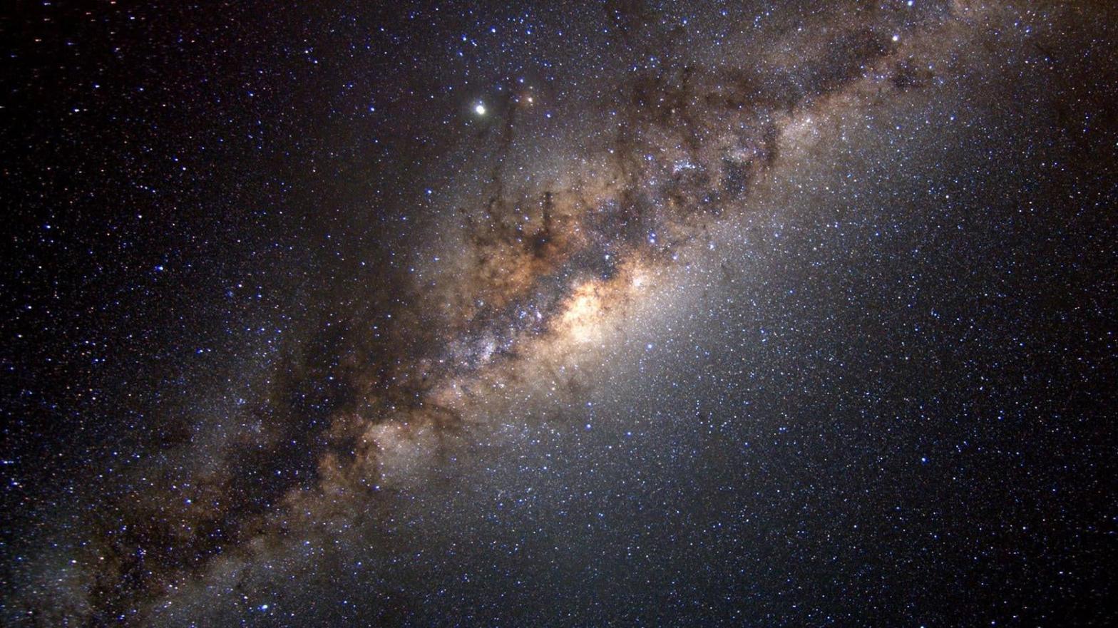 A view of the Milky Way galaxy.  (Image: NASA)