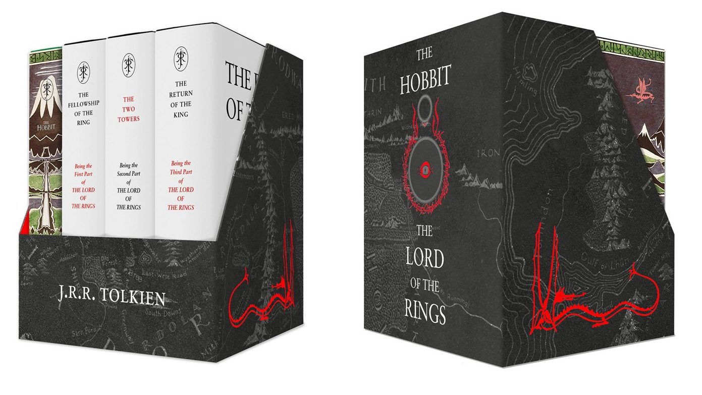 The Hobbit and The Lord Of The Rings Gift Set