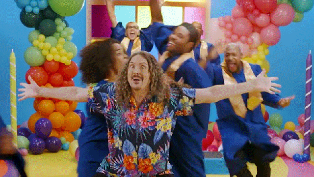 Birthdays Can Now Be Stress-Free With a Personalised Video Card From ‘Weird Al’