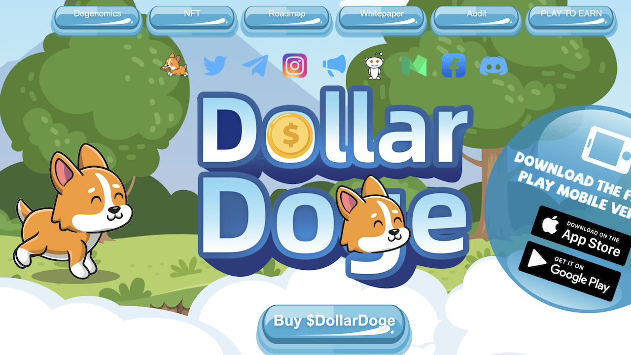 Screenshot: Dollar Doge