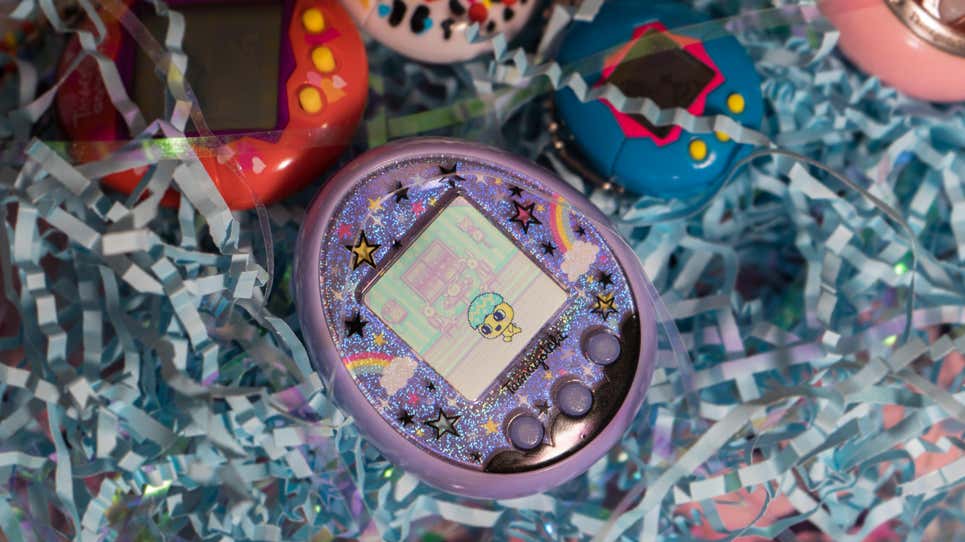 Tamagotchi remain the best way to waste your time, even decades later.  (Photo: Florence Ion / Gizmodo)