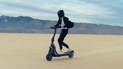 Segway’s New GT Series Scooters Are Terrifyingly Fast