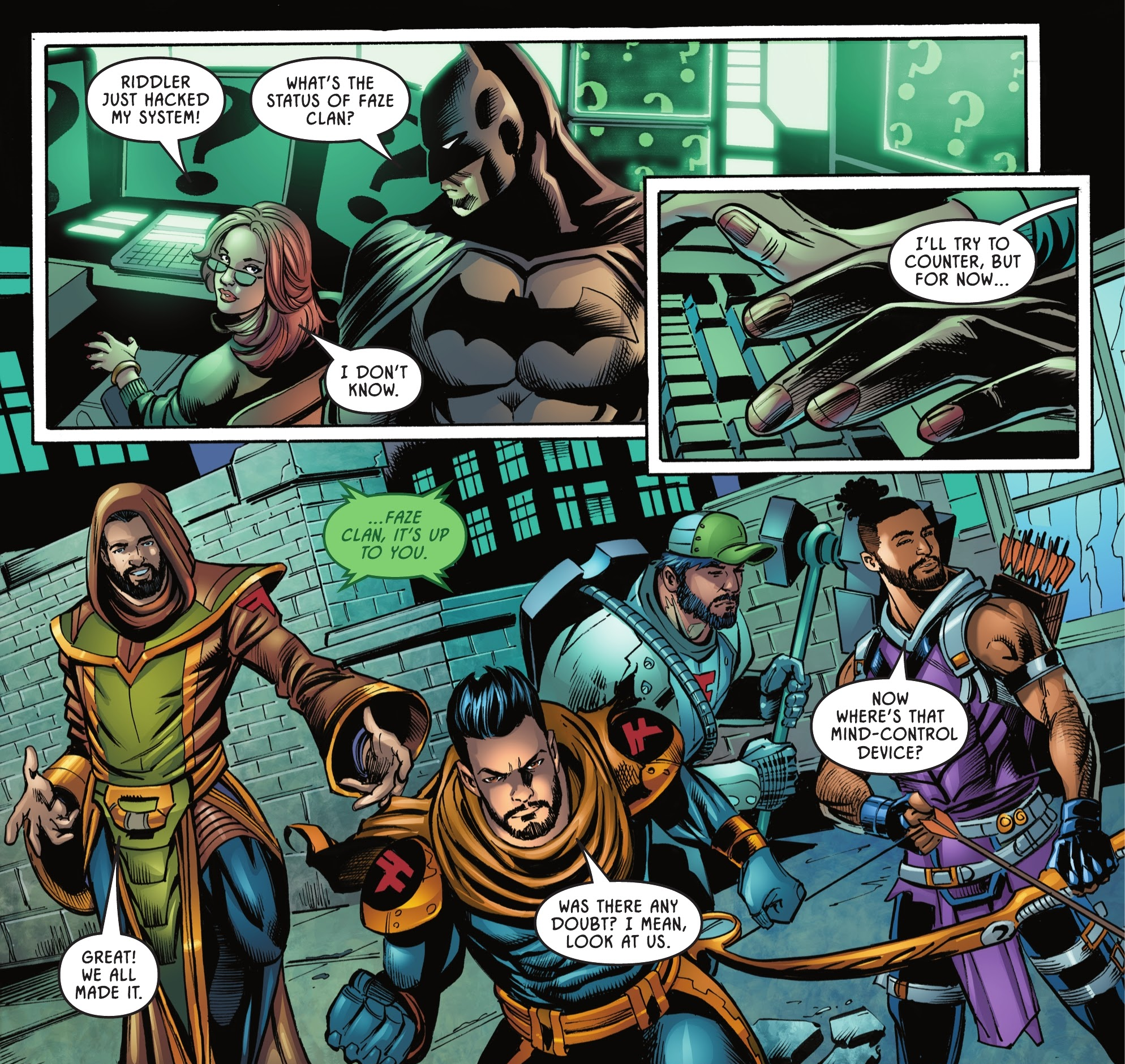 Image: Scot Eaton, Norm Rapmund, Tony Aviña, and Josh Reed/DC Comics
