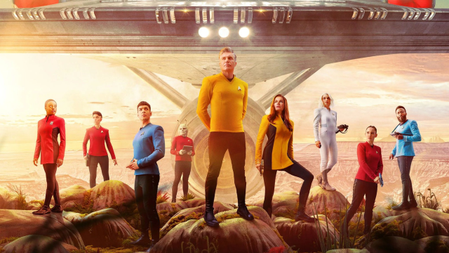 Star Trek: Strange New Worlds Certainly Lives Up to Its Title in New Trailer