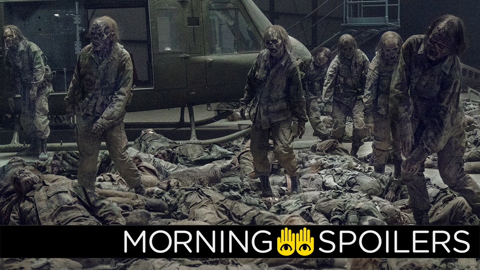 No, it's not the walkers, although presumably they will be there too. (Image: AMC)