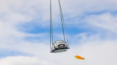 Cars24 Moved a Car via Helicopter to Launch a New Delivery Service