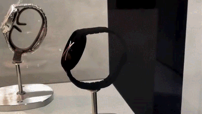Drop This Watch Covered in the World’s Blackest Paint at Night and You May Never Find It Again