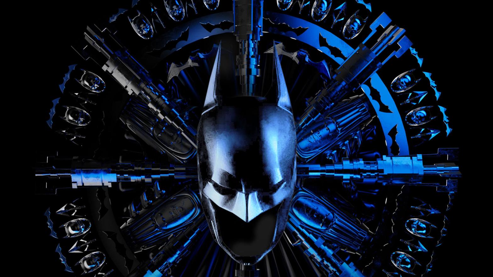 Key art for Batman Unburied. (Image: DC Entertainment/Spotify)