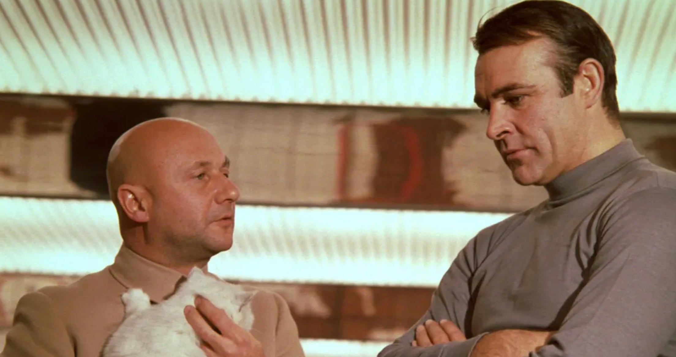 Blofeld and Bond in You Only Live Twice. (Image: MGM)