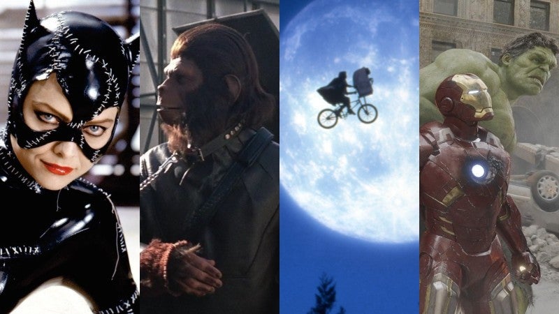 Iconic films abound in this round of film anniversaries. (Image: Various)