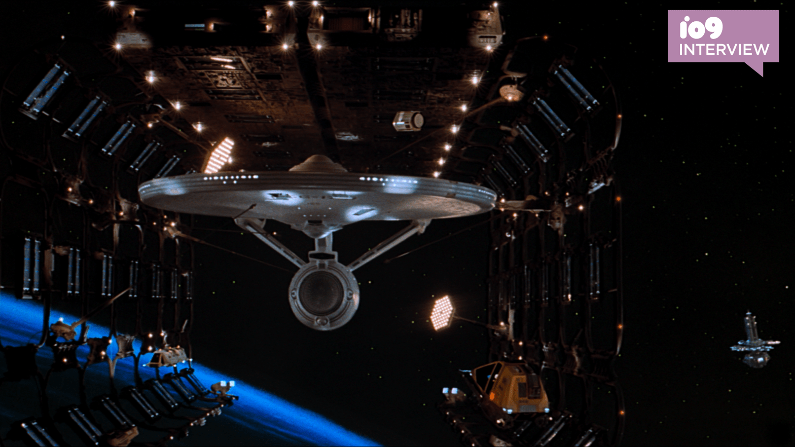 The Enterprise has never looked better. (Image: Paramount)