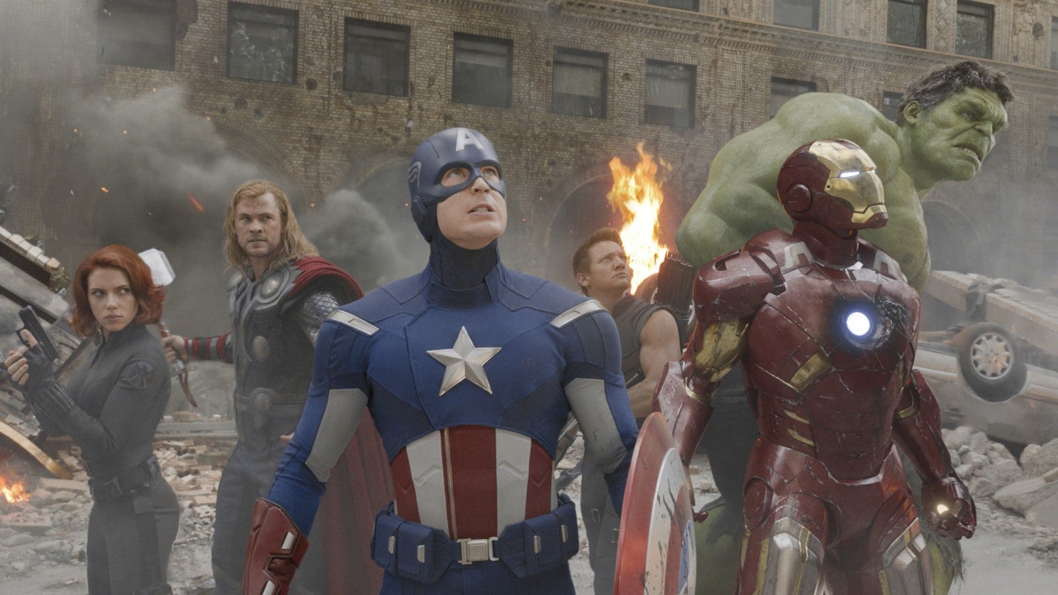 Avengers assemble. (Image: Marvel Studios)
