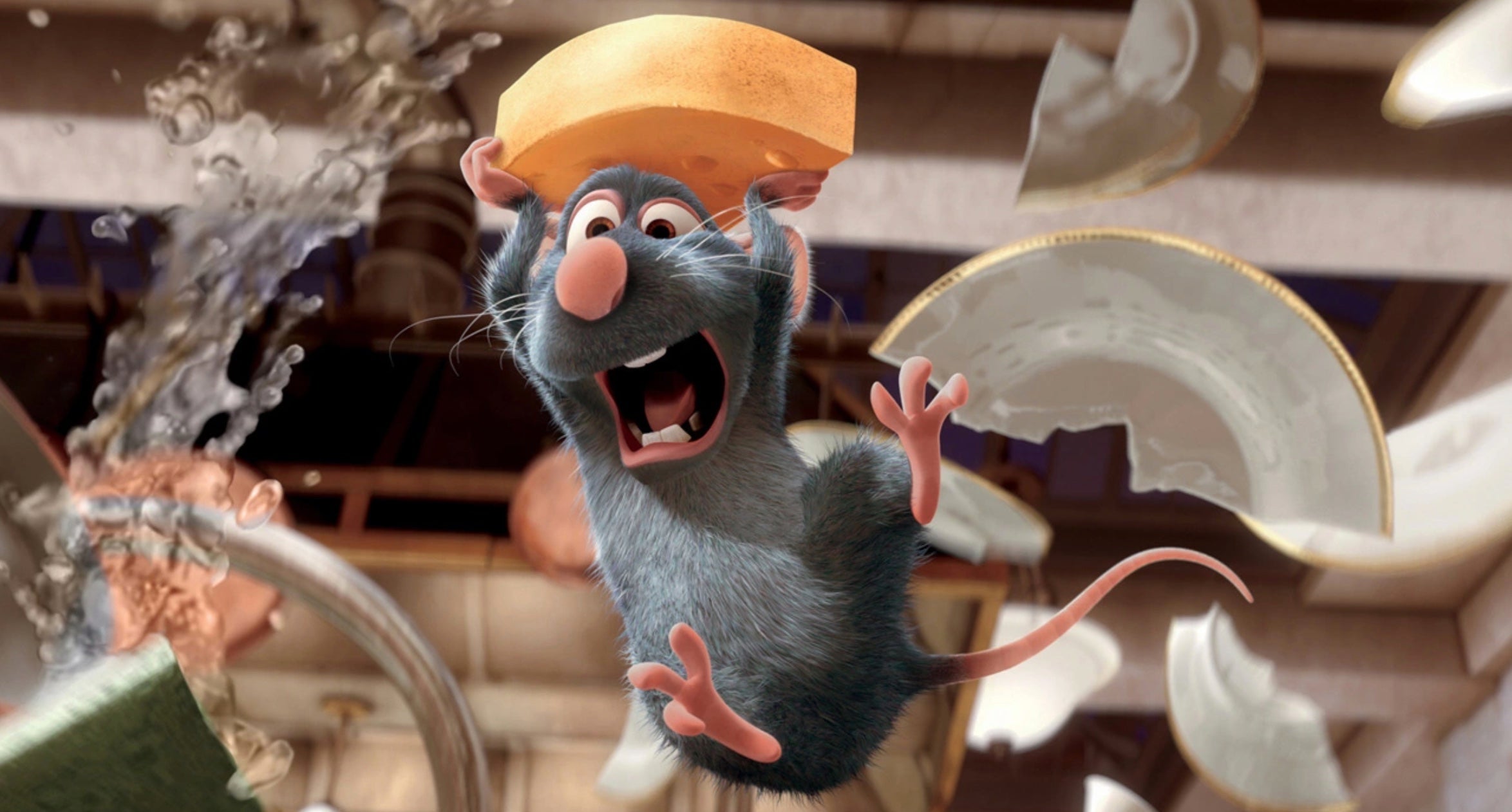 Remy in Ratatouille. (Image: Pixar)