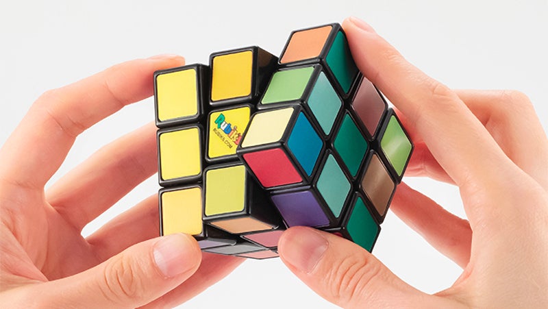 Real-Life Monsters Created a Rubik’s Cube That Changes Colour as You Move It Around