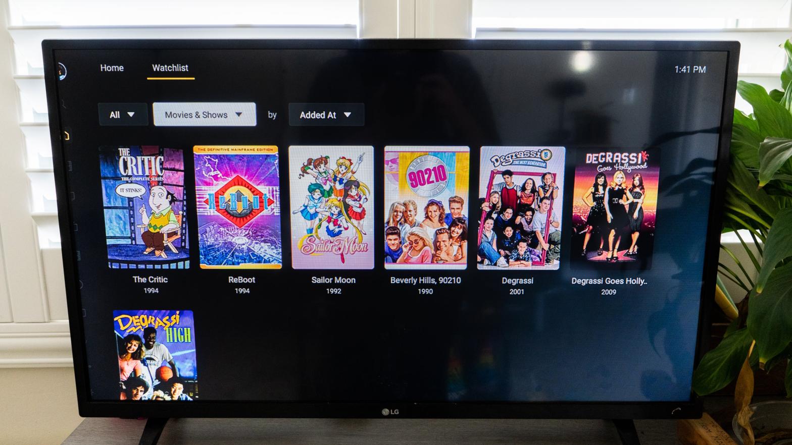 Welcome to Plex's watchlist, the best new beta feature.  (Photo: Florence Ion / Gizmodo)