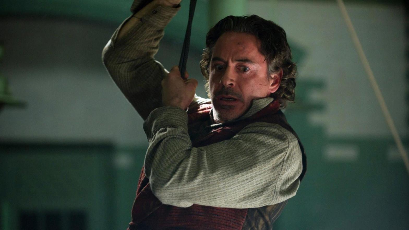 Robert Downey Jr.'s Sherlock Holmes might be swinging to streaming. (Image: Warner Bros.)