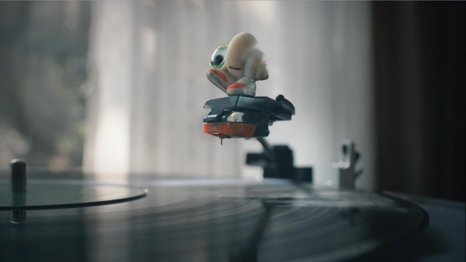 A still from Marcel the Shell With Shoes On (Image: A24)