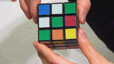 Real-Life Monsters Created a Rubik’s Cube That Changes Colour as You Move It Around