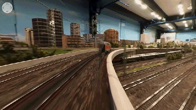 Take an Hour-Long Interactive Ride Aboard the World’s Largest Model Railroad