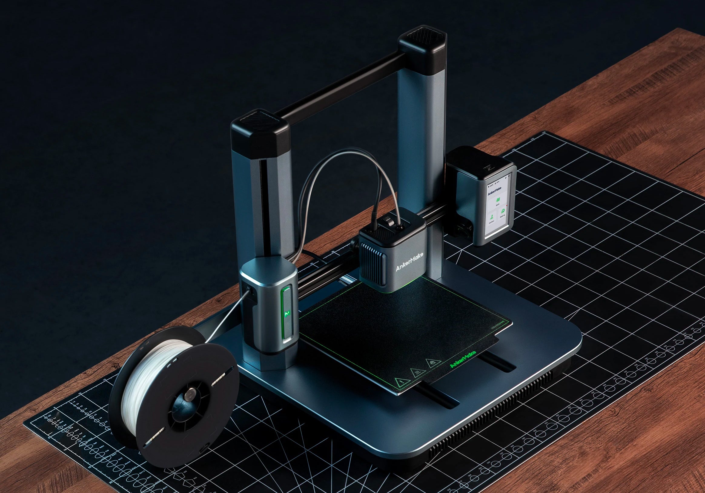 Anker’s First 3D Printer Uses a Smart Camera to Spot Failed Prints