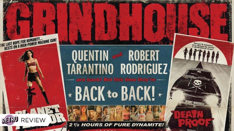 A crop of the poster for Grindhouse. (Image: Dimension)