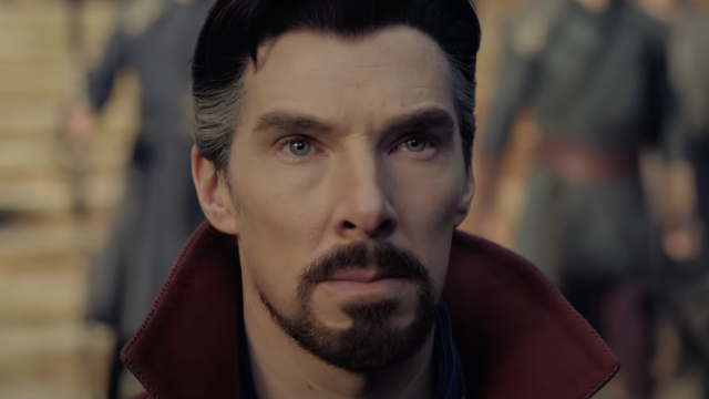 Doctor Strange in the Multiverse of Madness Trailer Gives Scarlet Witch a New Nightmare