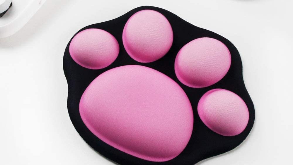 Cat mouse pad