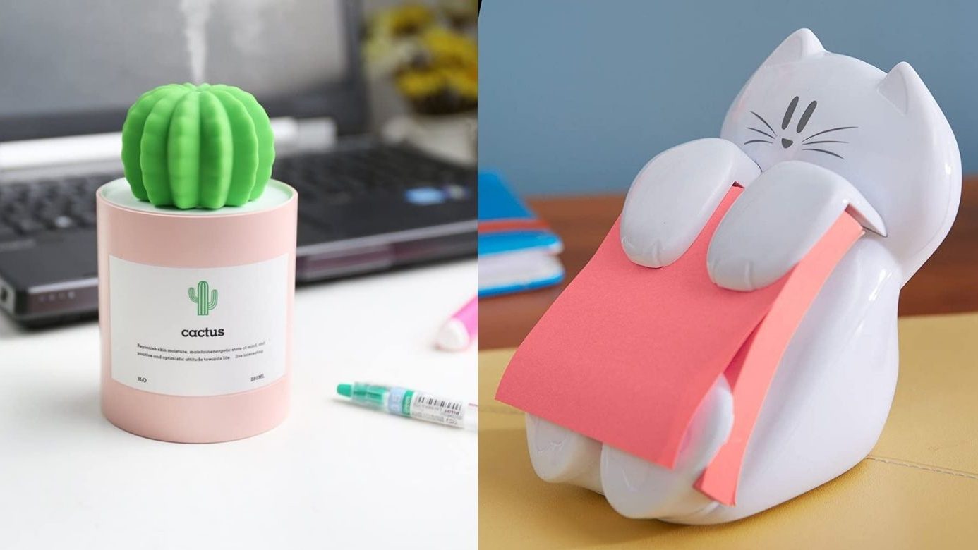 15 Cool Gadgets That Will Inject Some Fun Into Your Home Office