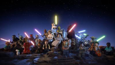 From Lego Star Wars to Dark Souls, Here’s What We’re Playing This Month