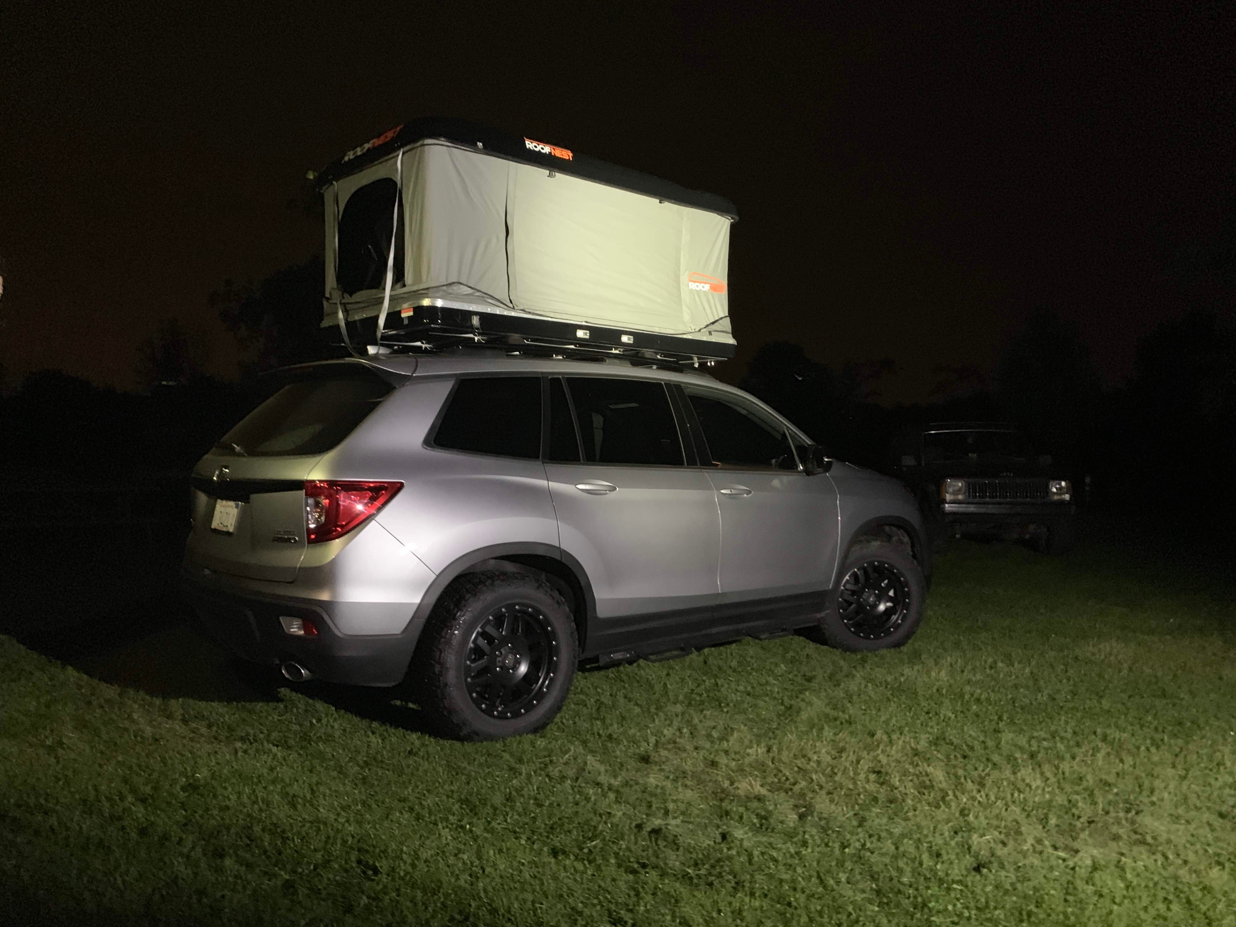 I Slept on the Roof of a Honda Passport to Prove That Hotels Are for Suckers