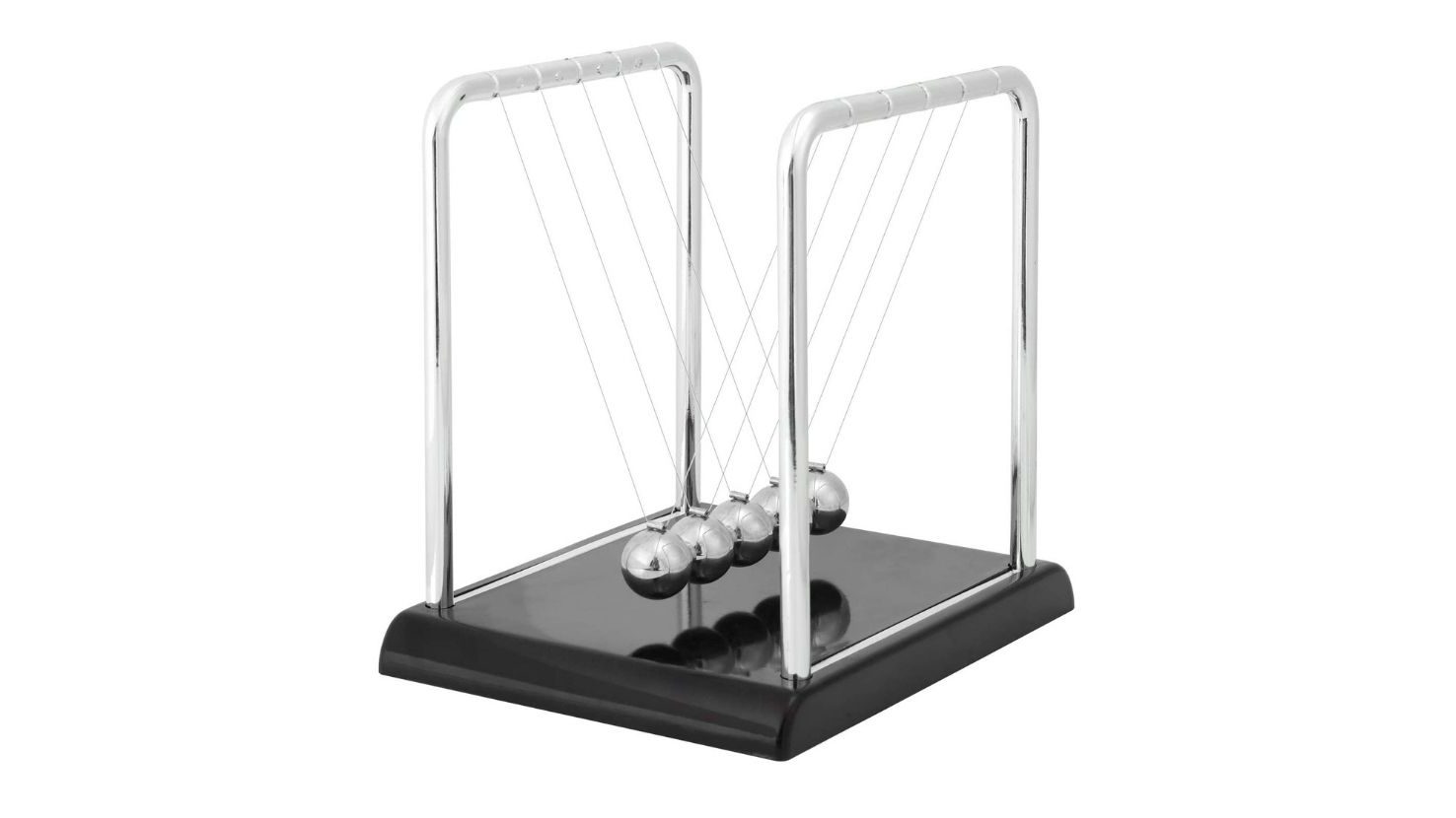 Newton's Cradle is a stylish home office desk gadget that'll make your desk look more inviting