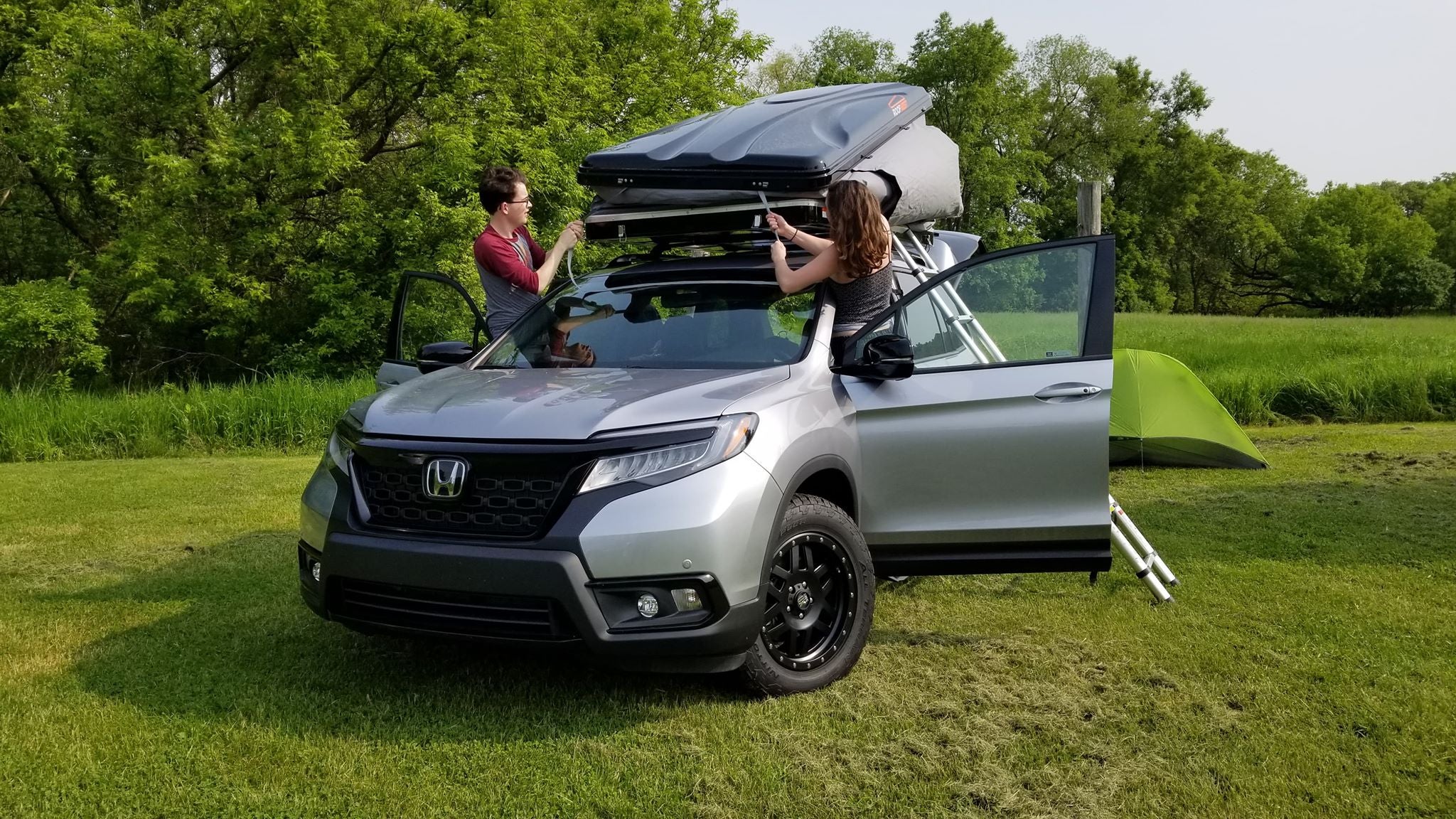 I Slept on the Roof of a Honda Passport to Prove That Hotels Are for Suckers