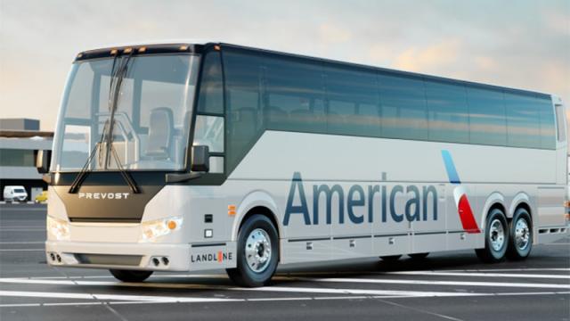 Your Next American Airlines Flight Might Be a Bus