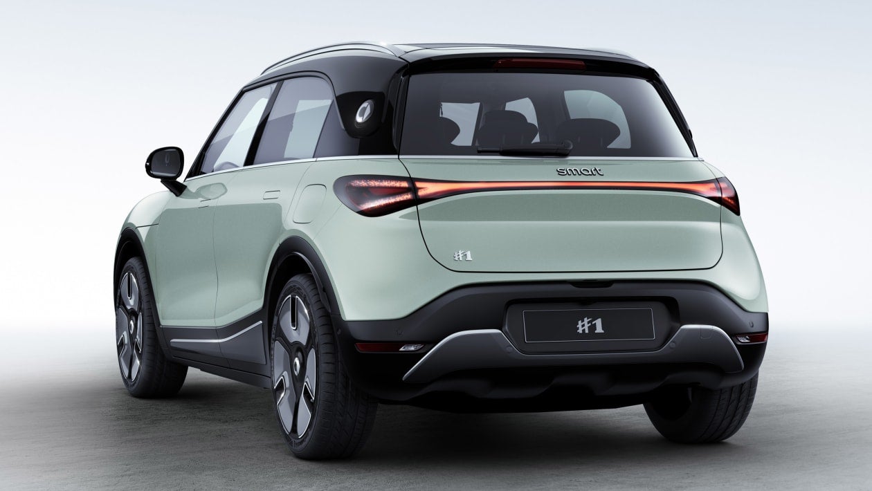 The New Smart SUV Has 268 HP and up to 440 Km of Range