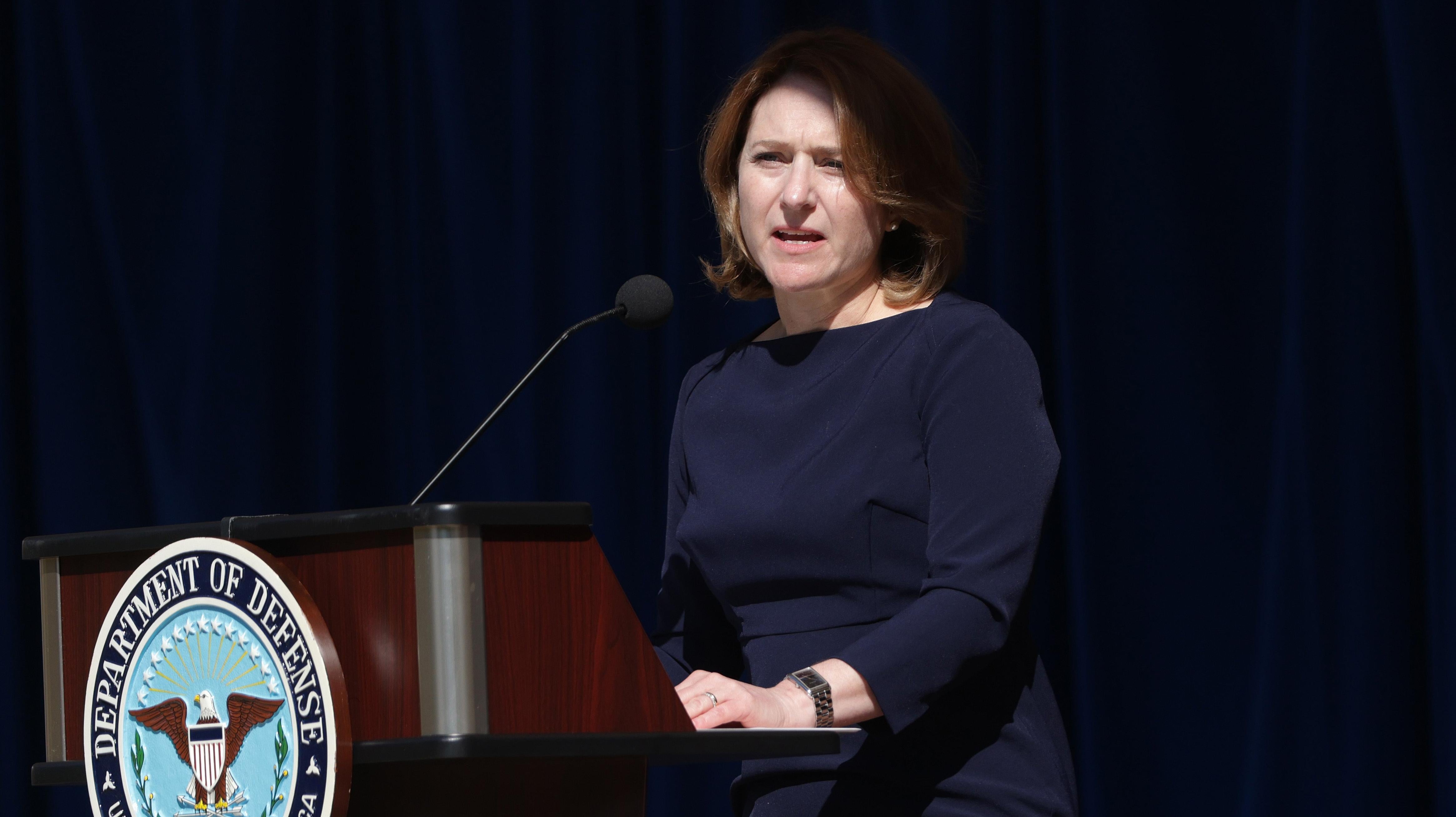 Deputy Secretary of State Kathleen Hicks (Photo: Alex Wong, Getty Images)