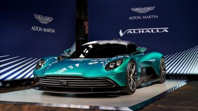 Aston Martin’s Creative Chief Says the Valhalla is Just the Beginning of Luxury EVs